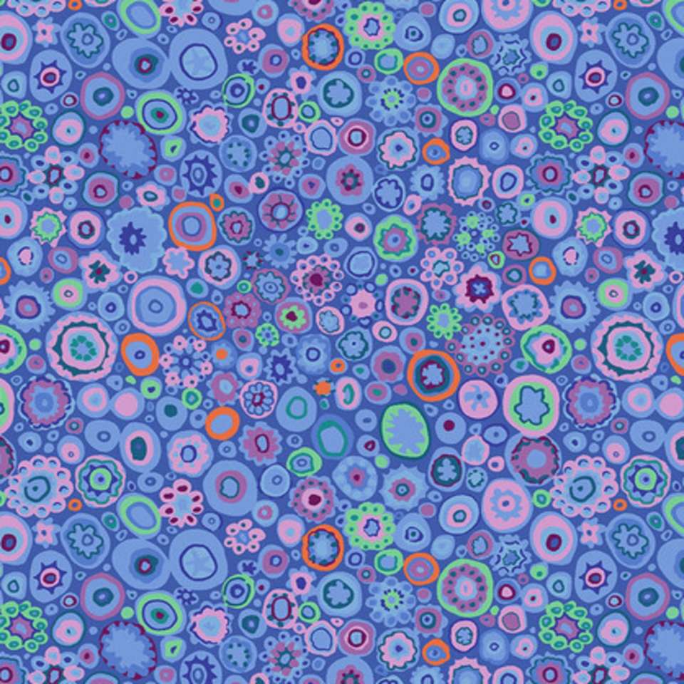 Free Spirit - Kaffe Classics Paper Weight - PWGP020.BLUEX