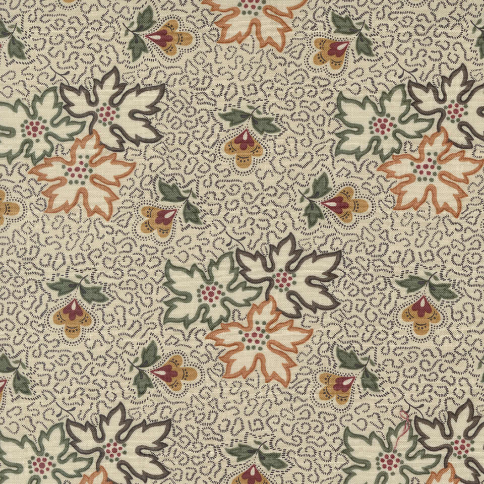 Moda - Fluttering Leaves - 9730 11