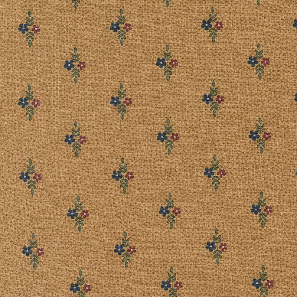 Moda - Fluttering Leaves - 9733 12