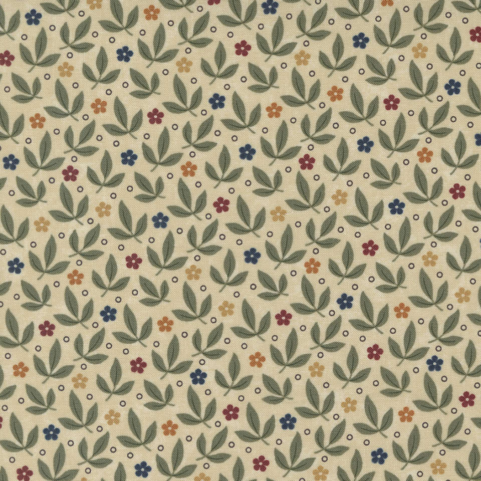 Moda - Fluttering Leaves - 9734 11