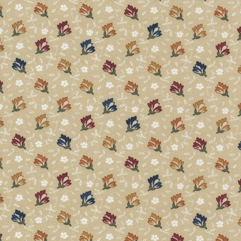 Moda - Fluttering Leaves - 9732 11