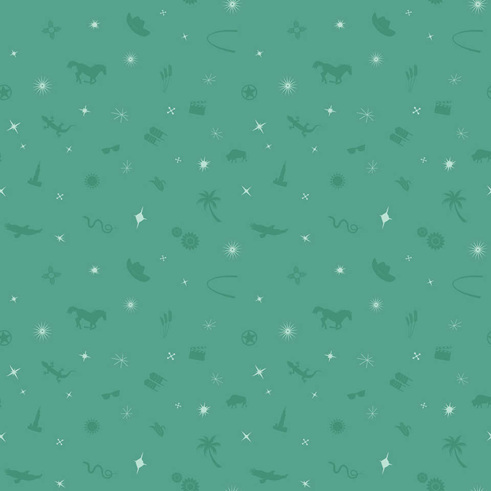 Riley Blake Designs - Route 66 - C15015-SEAGLASS