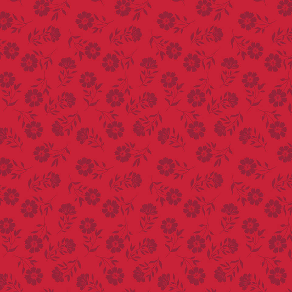 Riley Blake Designs - American Beauty - C14444-RED