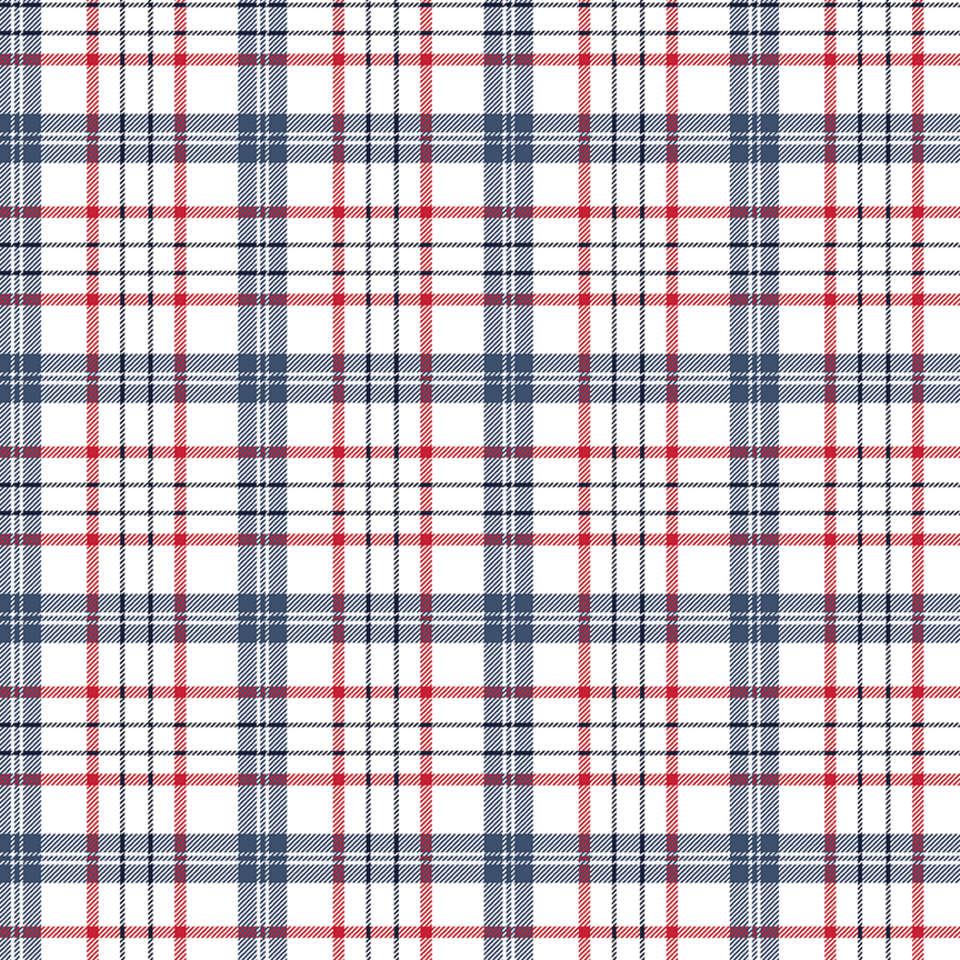 Riley Blake Designs - American Beauty - C14443-NAVY