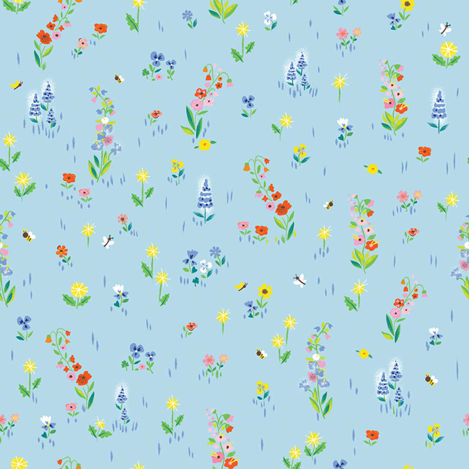 Riley Blake Designs - 100 Aker Woods - C15172-SKY