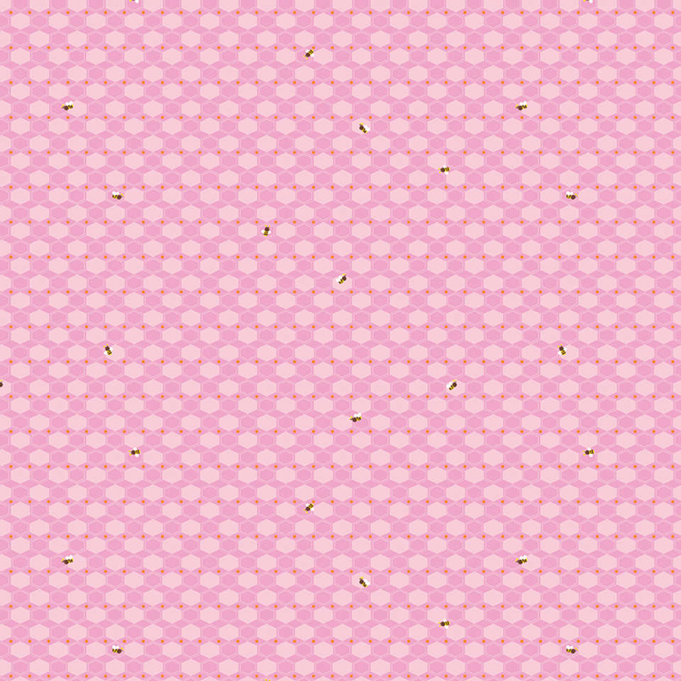 Riley Blake Designs - 100 Aker Woods - C15175-PINK