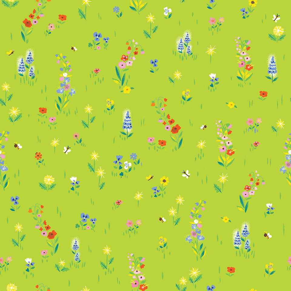 Riley Blake Designs - 100 Aker Woods - C15172-LIME