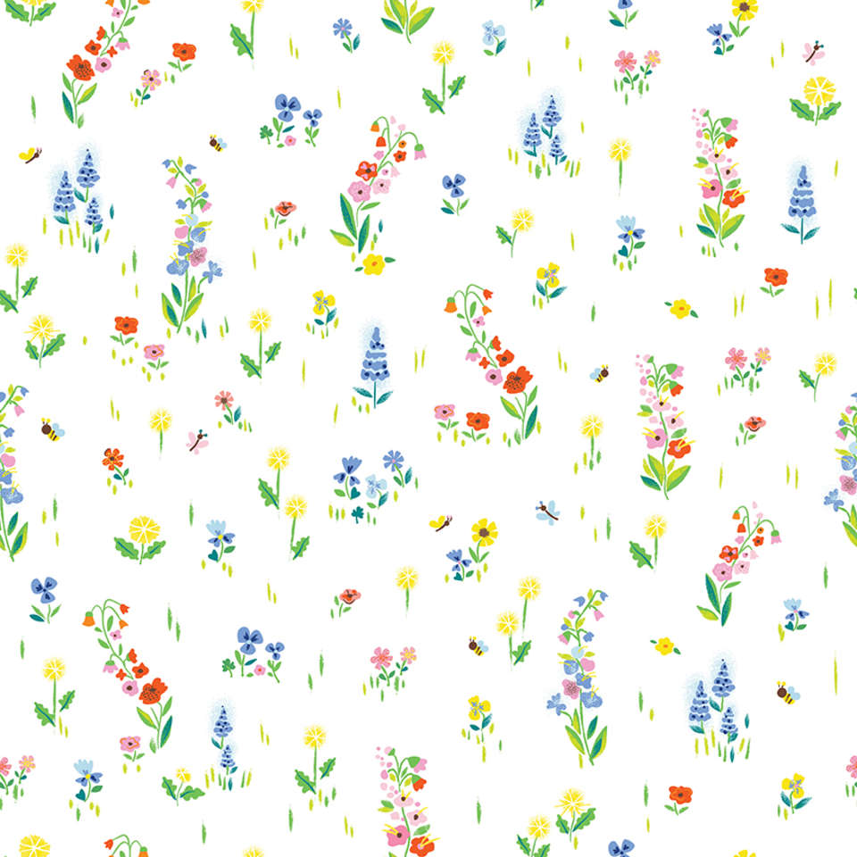 Riley Blake Designs - 100 Aker Woods - C15172-WHITE