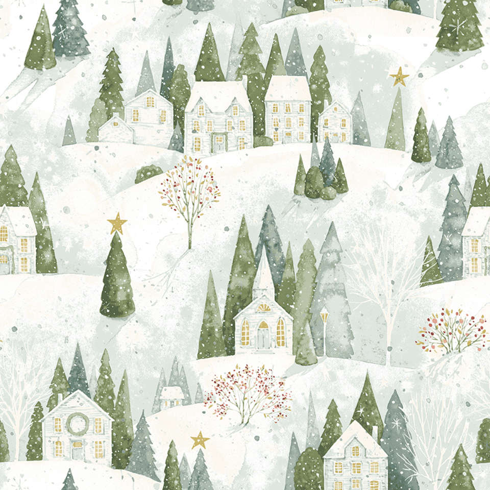 Riley Blake Designs - Magical Winterland - C14940-SNOW