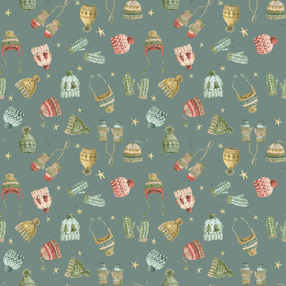 Riley Blake Designs - Magical Winterland - C14945-WINTER