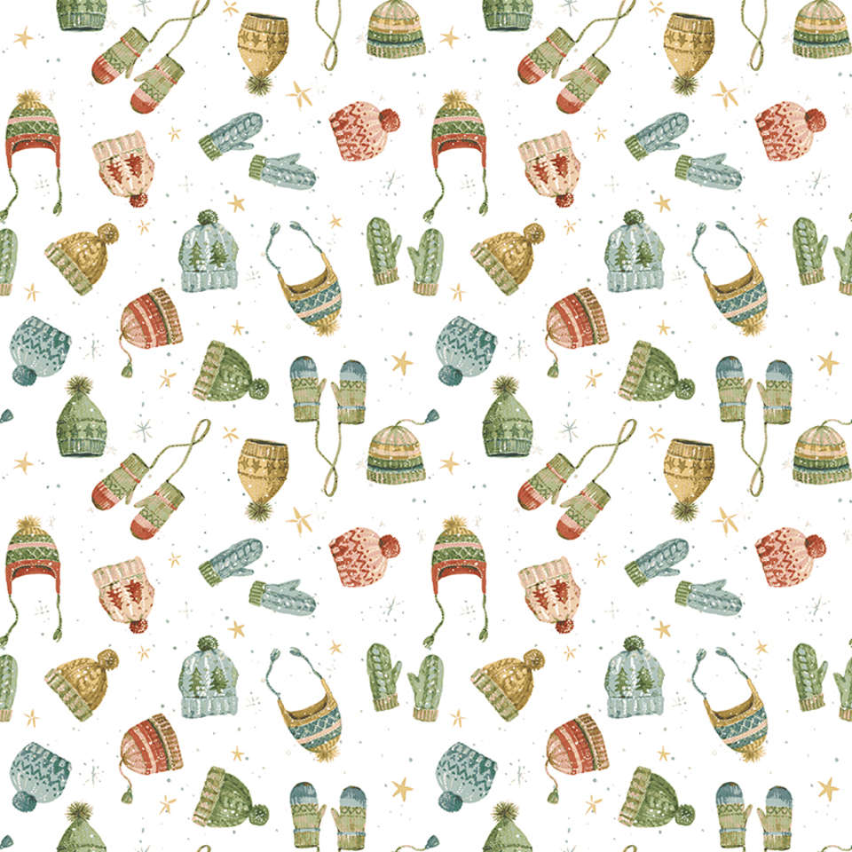 Riley Blake Designs - Magical Winterland - C14945-SNOW