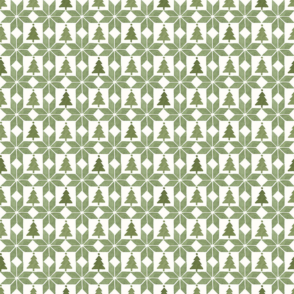 Riley Blake Designs - Magical Winterland - C14946-GREEN