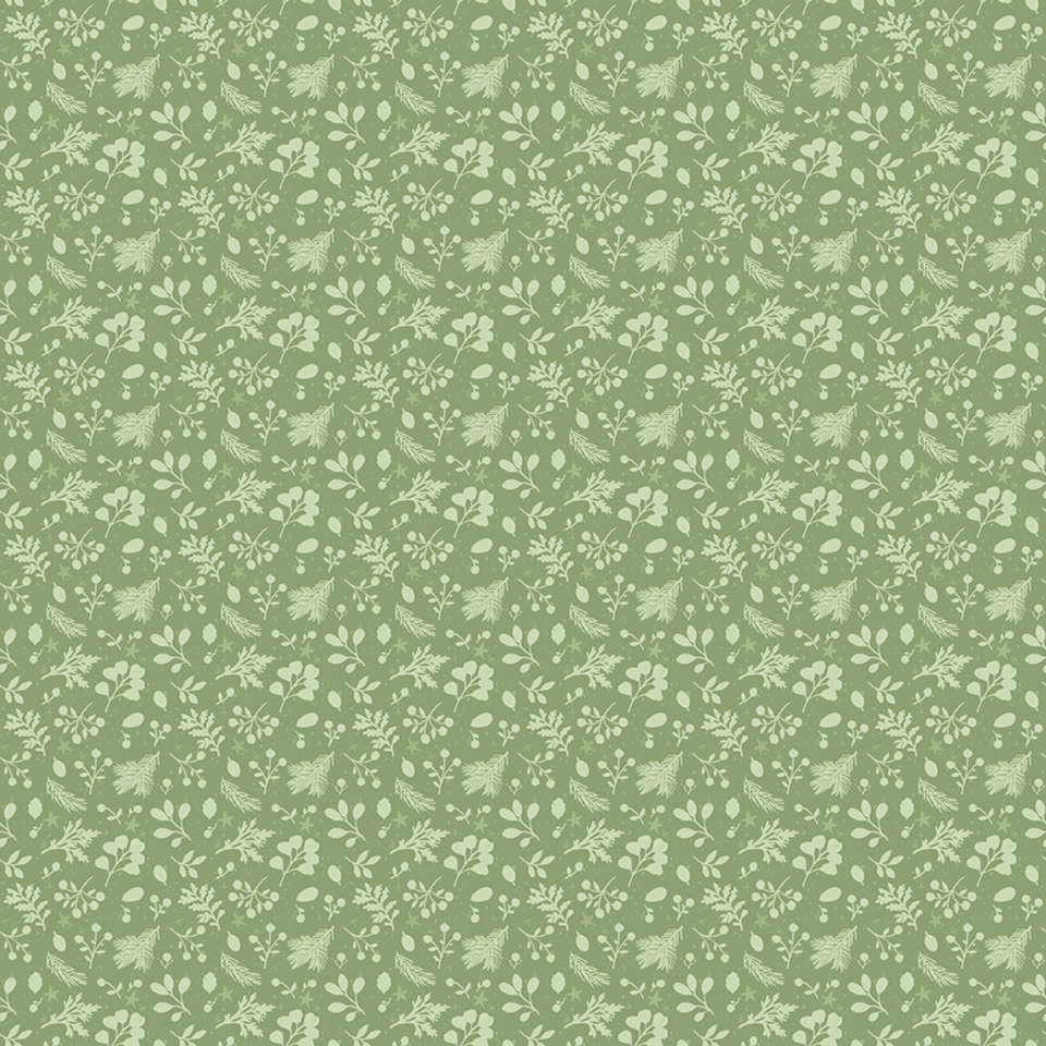 Riley Blake Designs - Magical Winterland - C14947-CLOVER