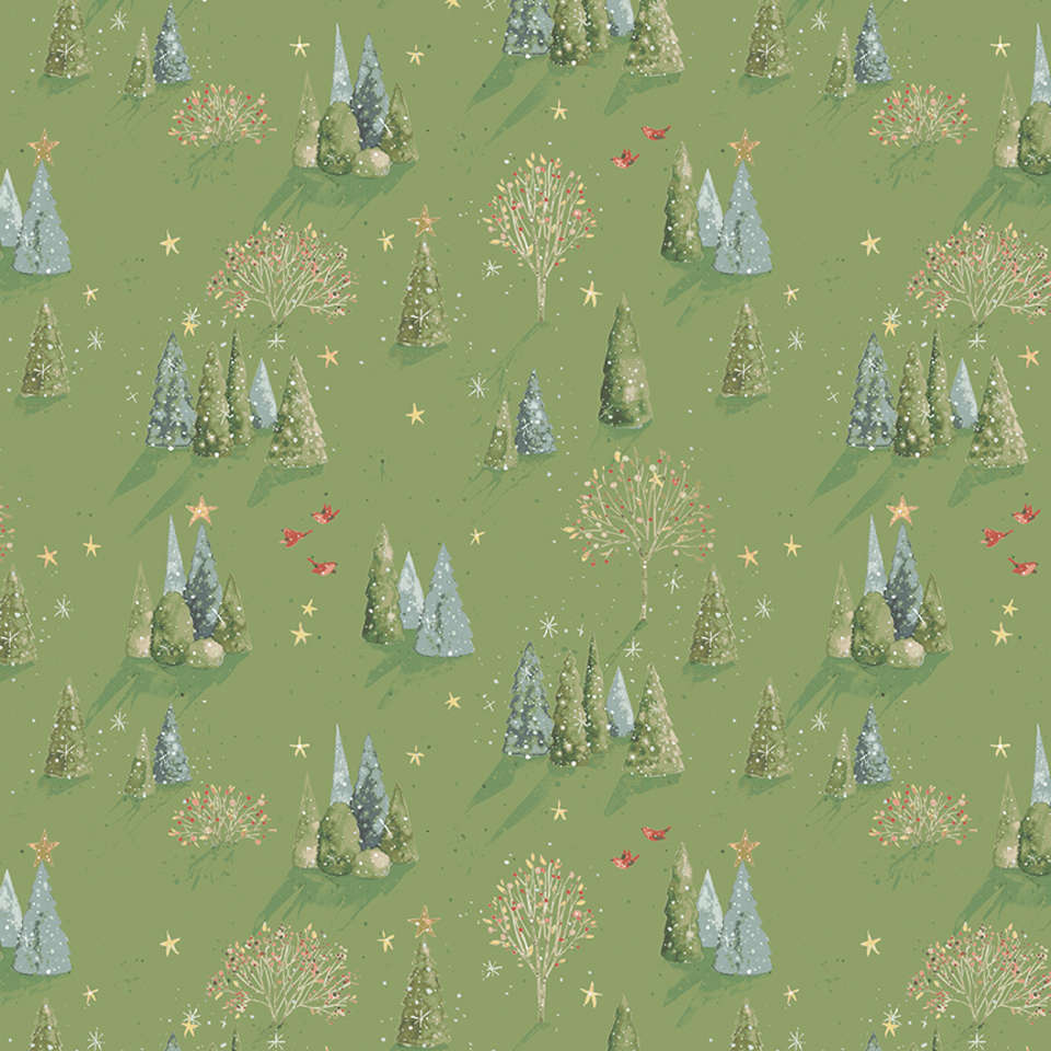 Riley Blake Designs - Magical Winterland - C14941-CLOVER