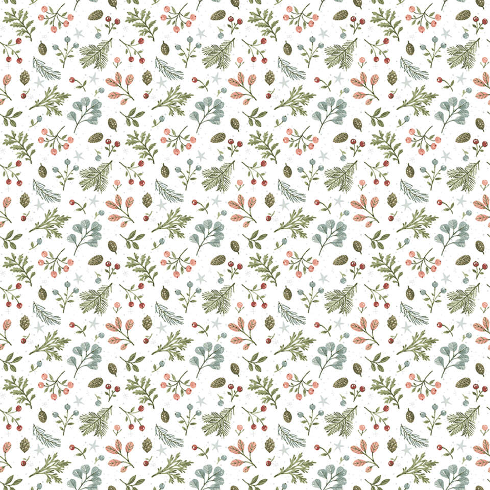 Riley Blake Designs - Magical Winterland - C14943-SNOW