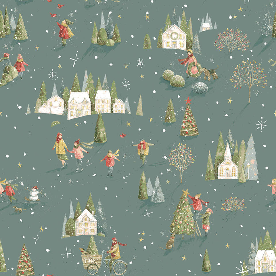 Riley Blake Designs - Magical Winterland - C14942-WINTER