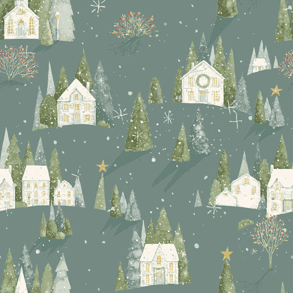 Riley Blake Designs - Magical Winterland - C14940-WINTER