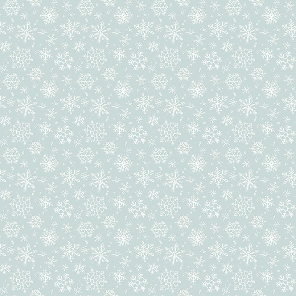Riley Blake Designs - Magical Winterland - C14944-BLUE