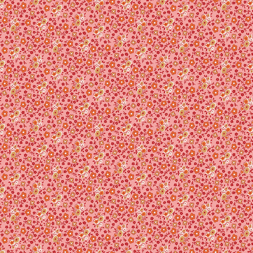 Riley Blake Designs - Autumn - C14656-CORAL