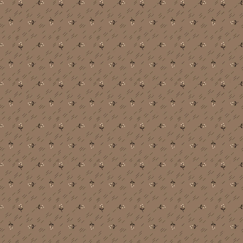 Riley Blake Designs - Autumn - C14652-CHESTNUT