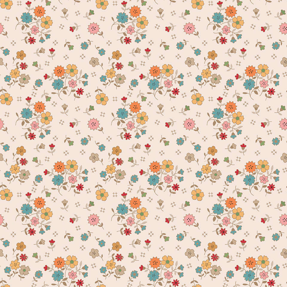 Riley Blake Designs - Autumn - C14650-LATTE