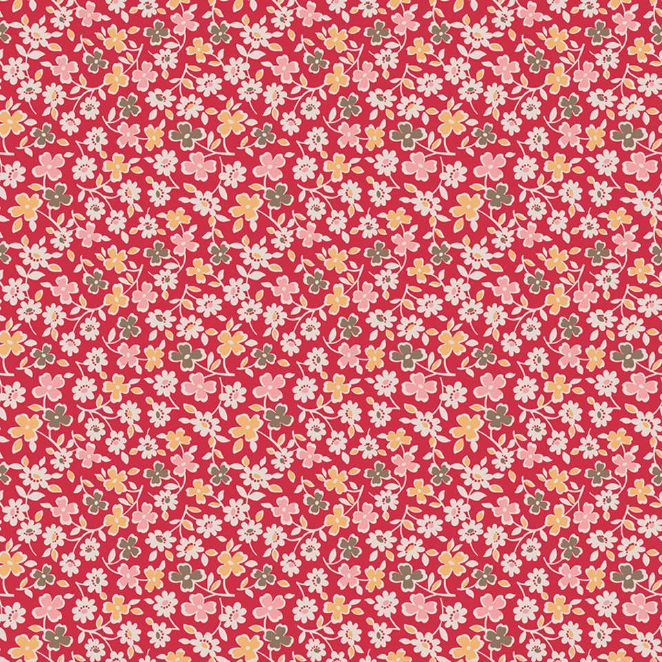 Riley Blake Designs - Autumn - C14659-RILEYRED