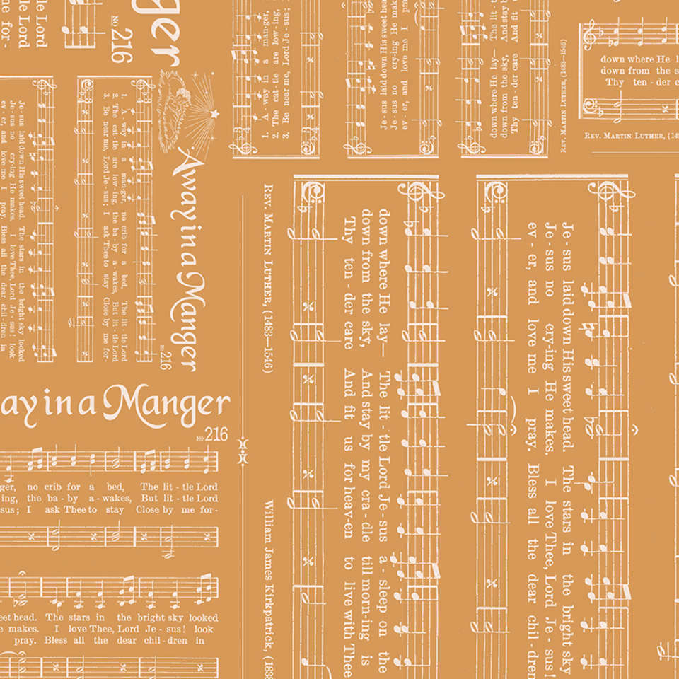 Riley Blake Designs - Home Town Holiday - C14901-CIDER