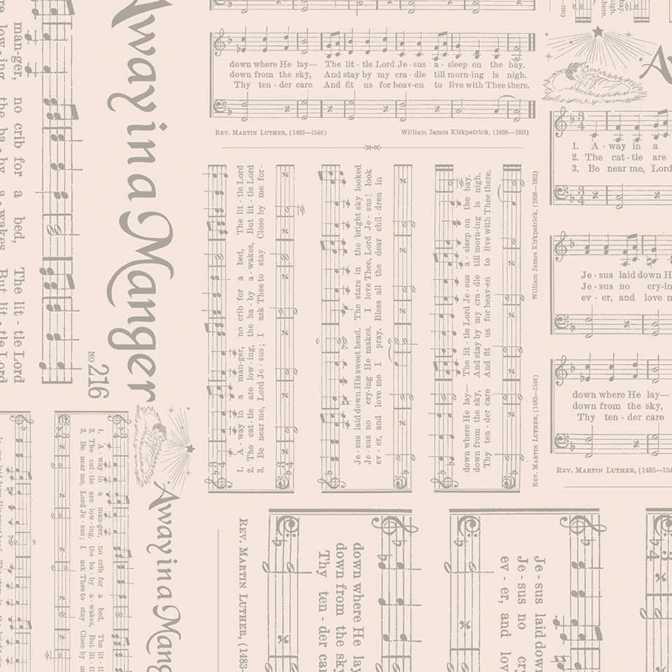 Riley Blake Designs - Home Town Holiday - C14901-LATTE