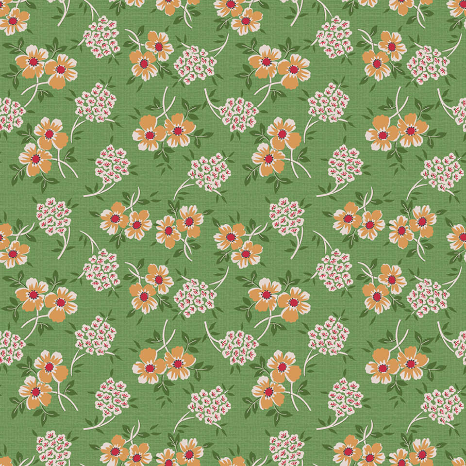 Riley Blake Designs - Home Town Holiday - C14900-BASIL