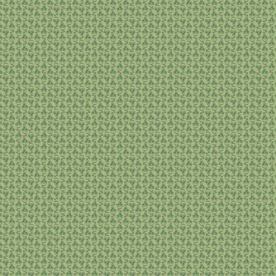 Riley Blake Designs - Home Town Holiday - C14910-LETTUCE