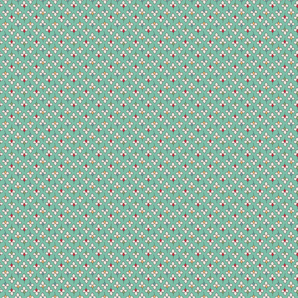 Riley Blake Designs - Home Town Holiday - C14904-SEAGLASS