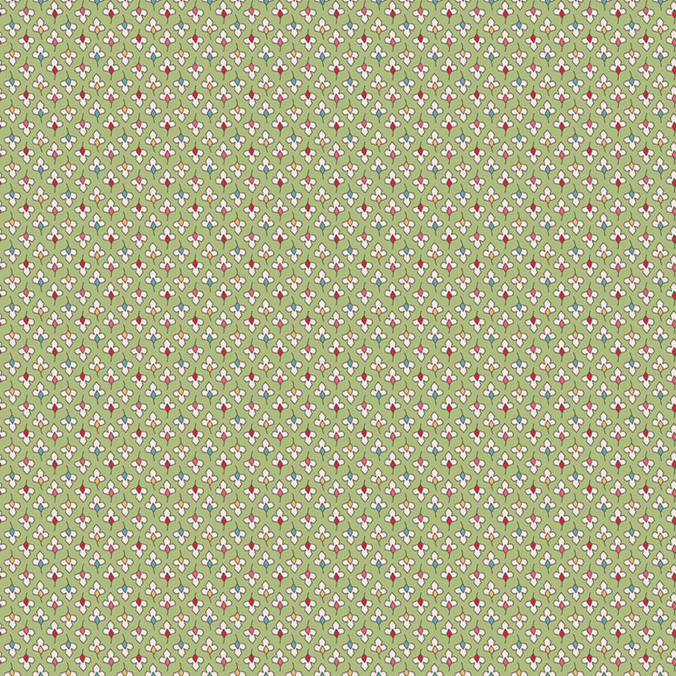 Riley Blake Designs - Home Town Holiday - C14904-LETTUCE