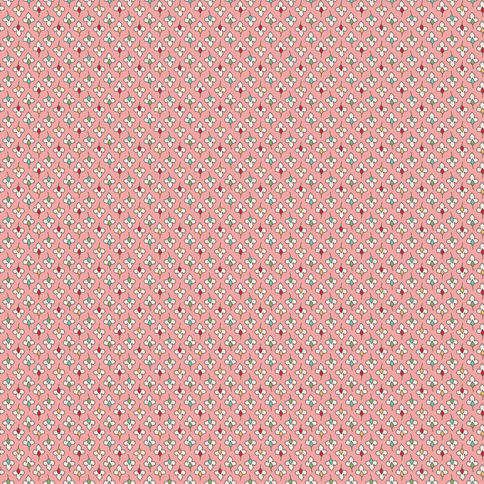 Riley Blake Designs - Home Town Holiday - C14904-CORAL