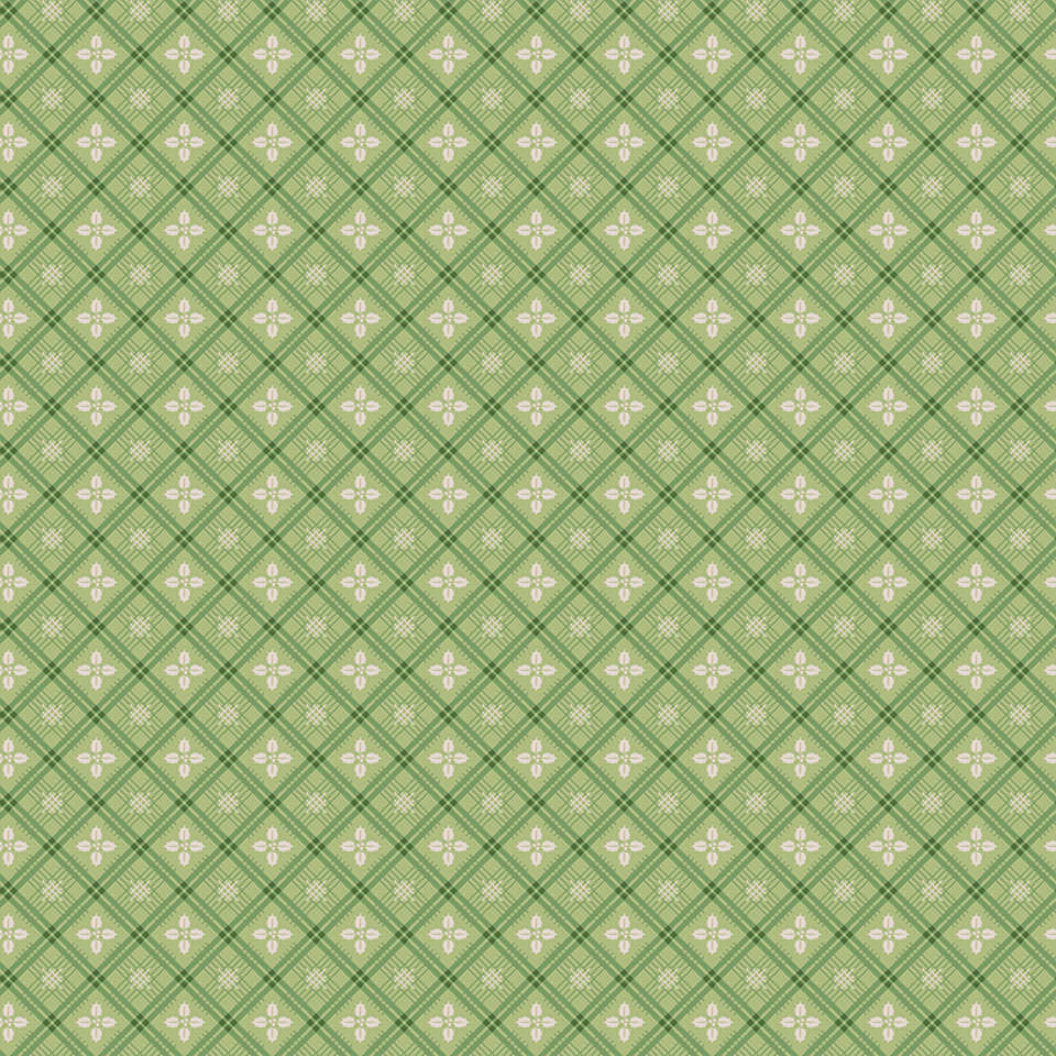 Riley Blake Designs - Home Town Holiday - C14909-LETTUCE