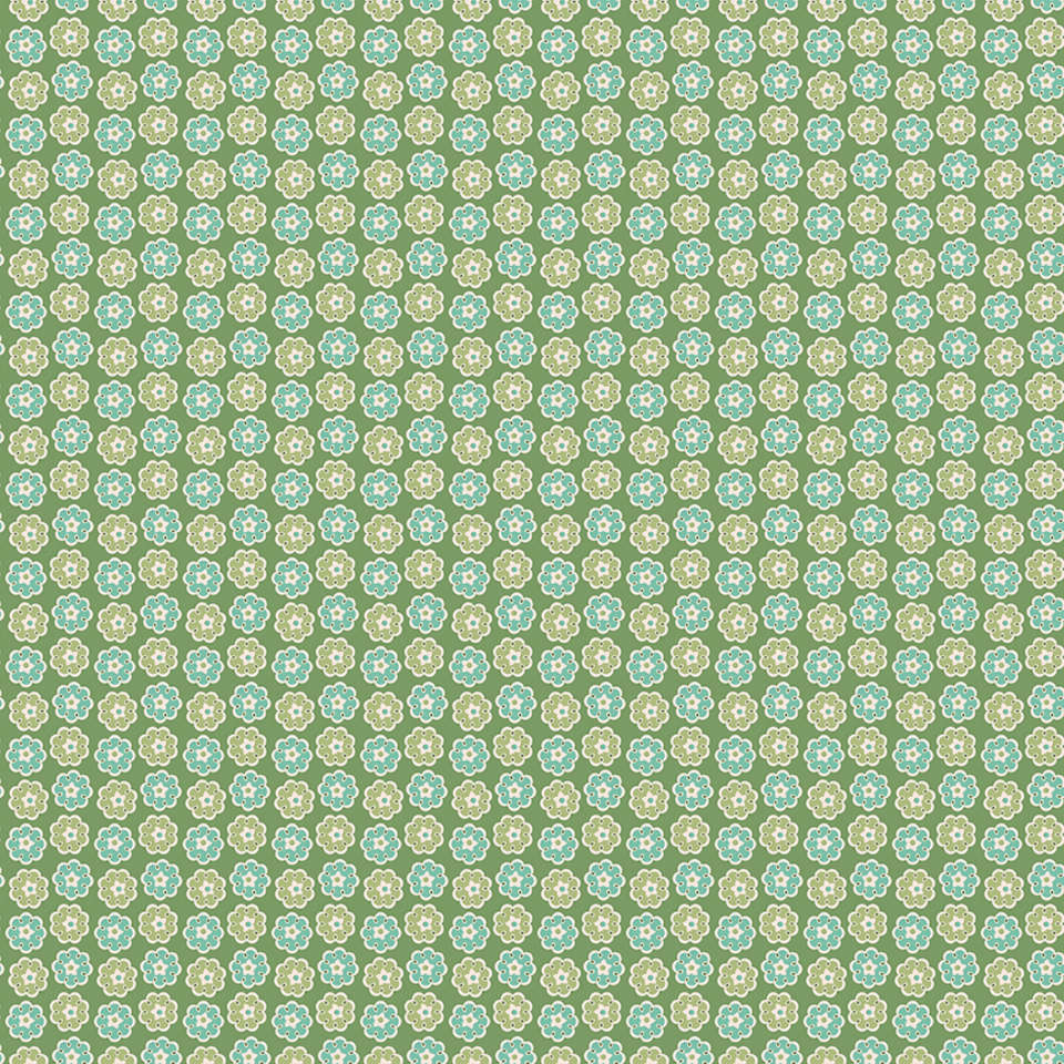 Riley Blake Designs - Home Town Holiday - C14917-CLOVER