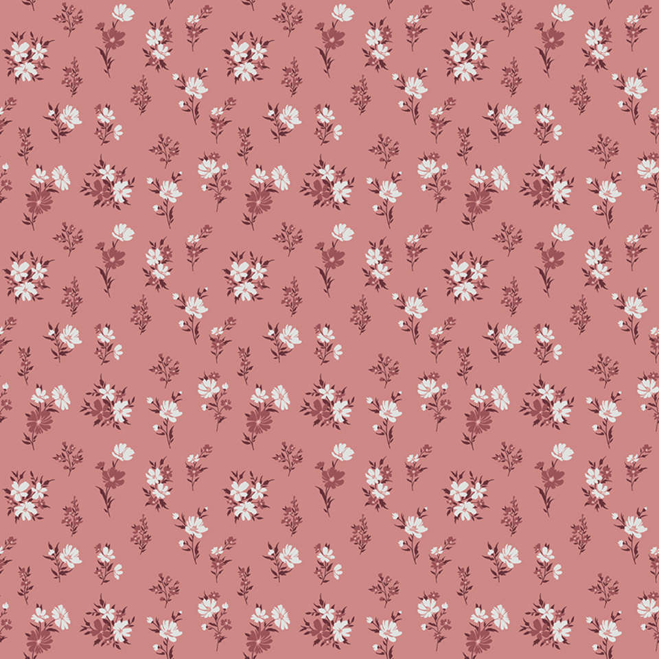 Riley Blake Designs - A Walk on the Prairie - C15232-DUSTYROSE