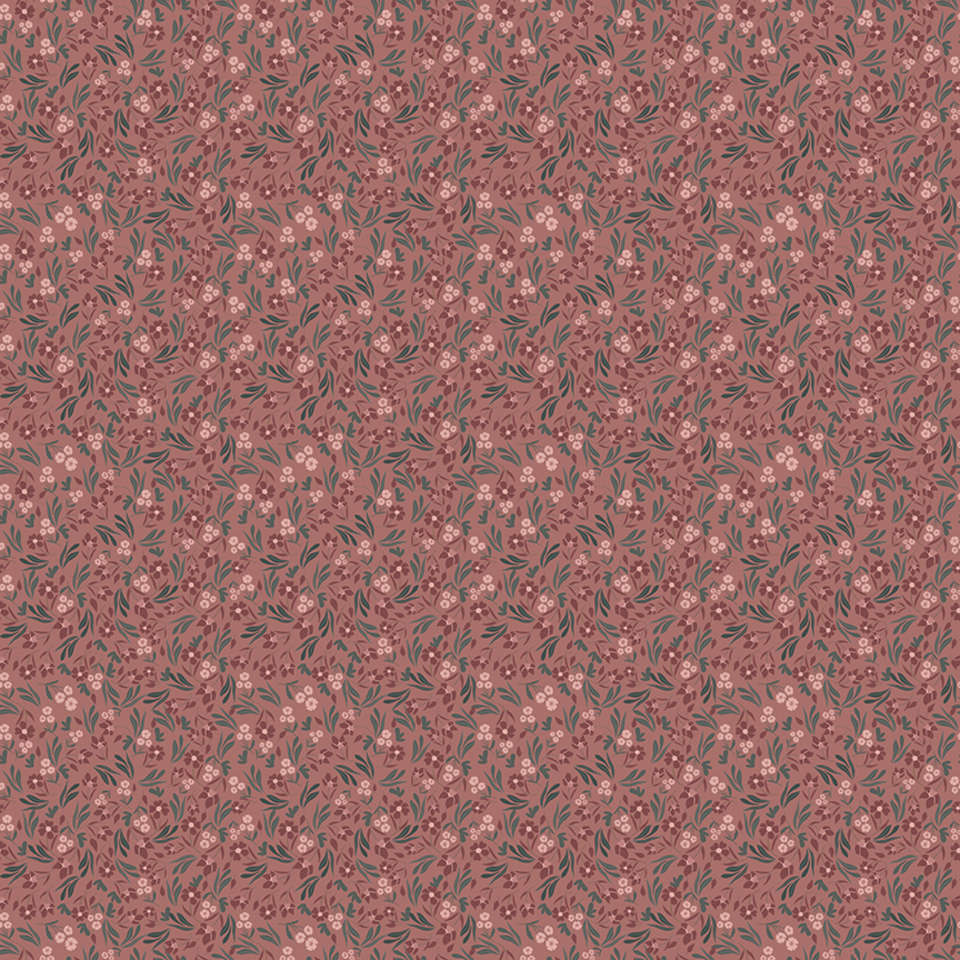 Riley Blake Designs - A Walk on the Prairie - C15231-CANYONROSE