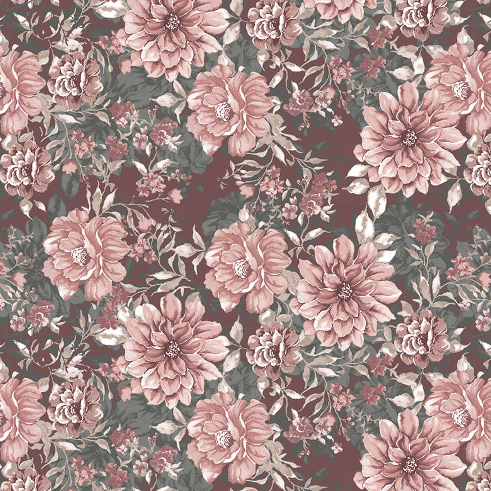 Riley Blake Designs - A Walk on the Prairie - C15230-MARSALA