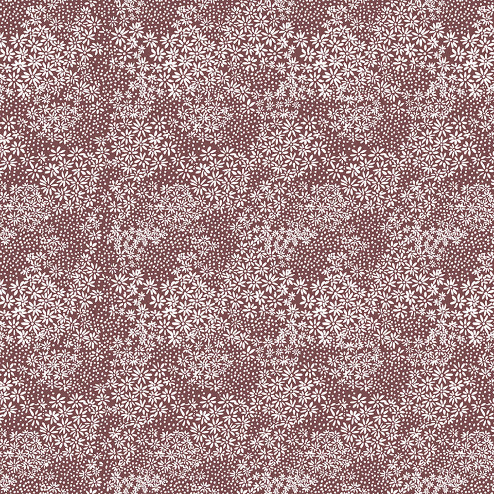 Riley Blake Designs - A Walk on the Prairie - C15235-MARSALA