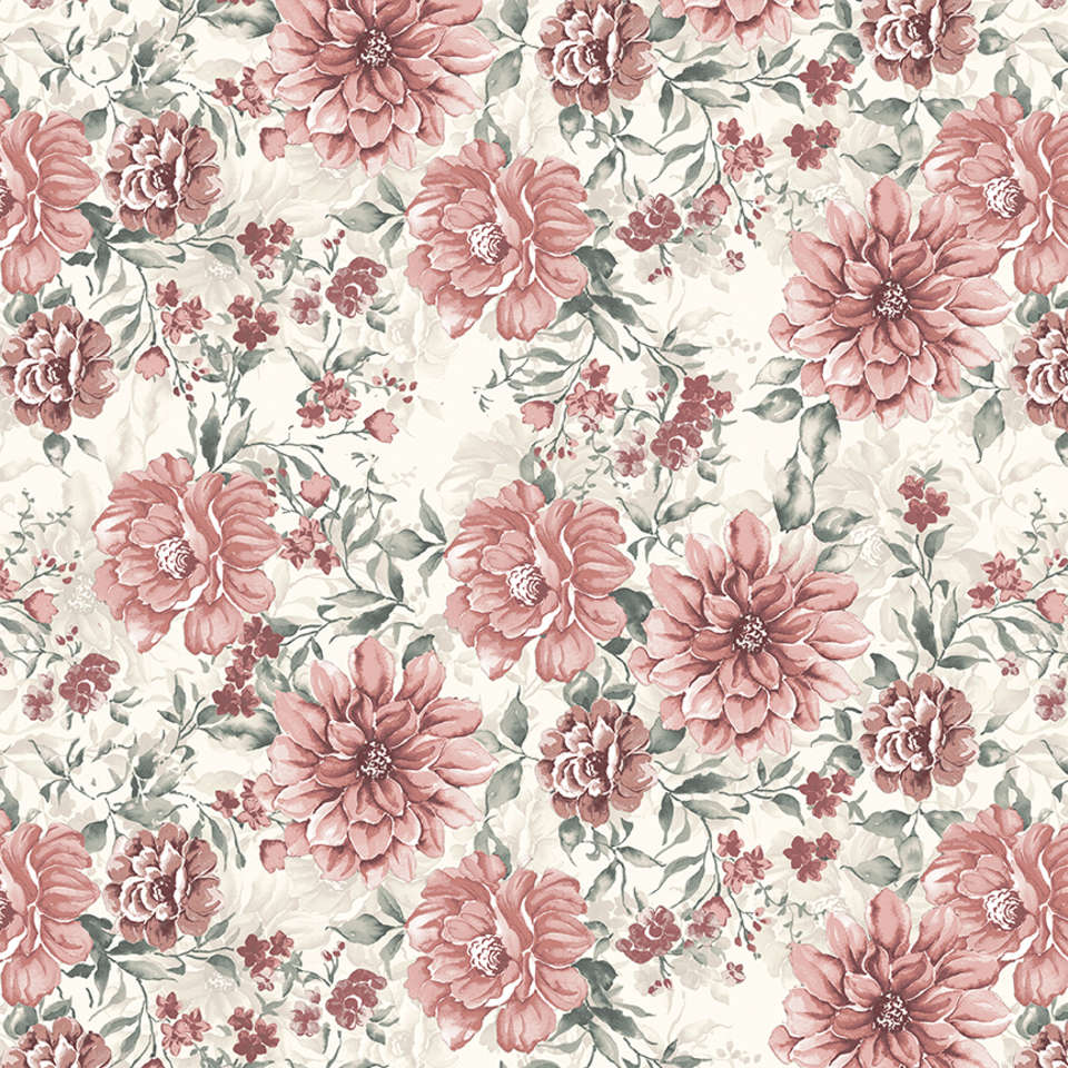 Riley Blake Designs - A Walk on the Prairie - C15230-CREAM