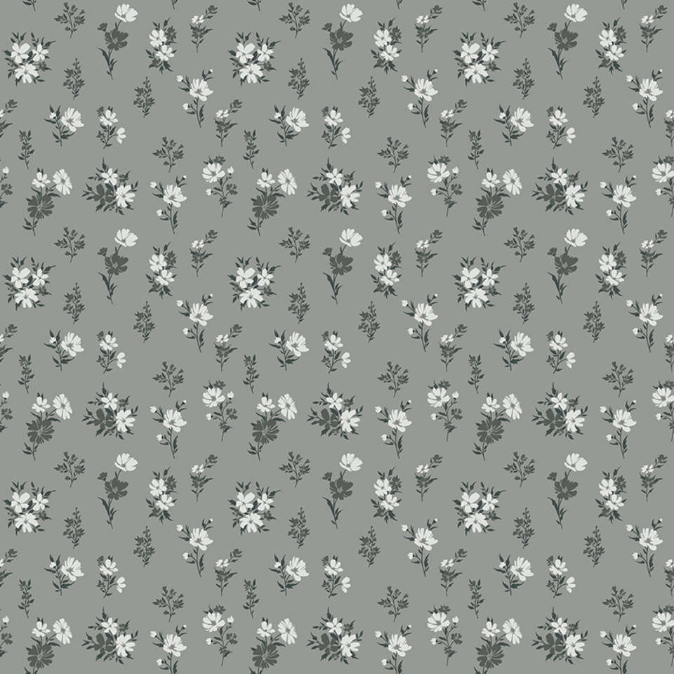 Riley Blake Designs - A Walk on the Prairie - C15232-SAGEGRAY