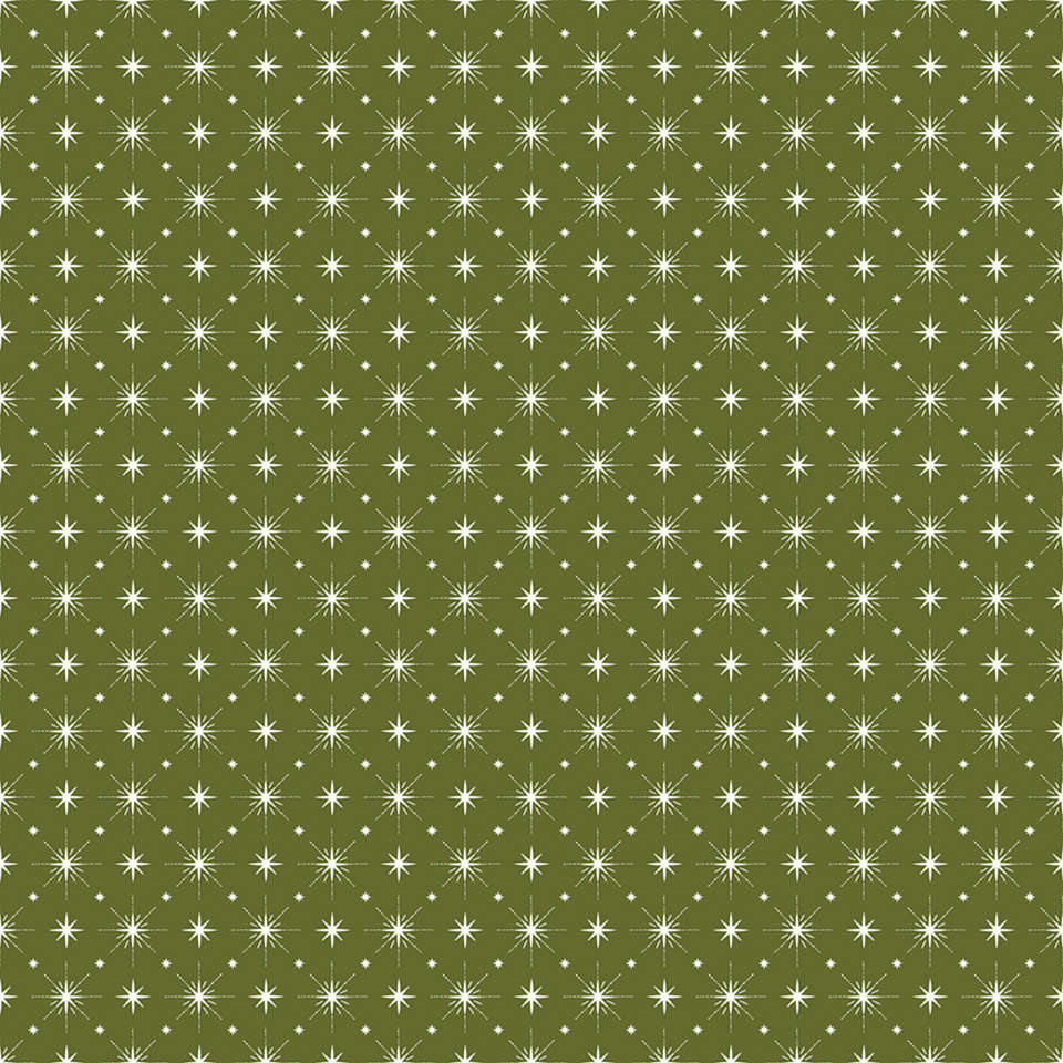 Riley Blake Designs - Christmas Is in Town - C14747-GREEN
