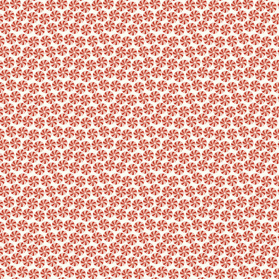 Riley Blake Designs - Christmas Is in Town - C14743-CREAM