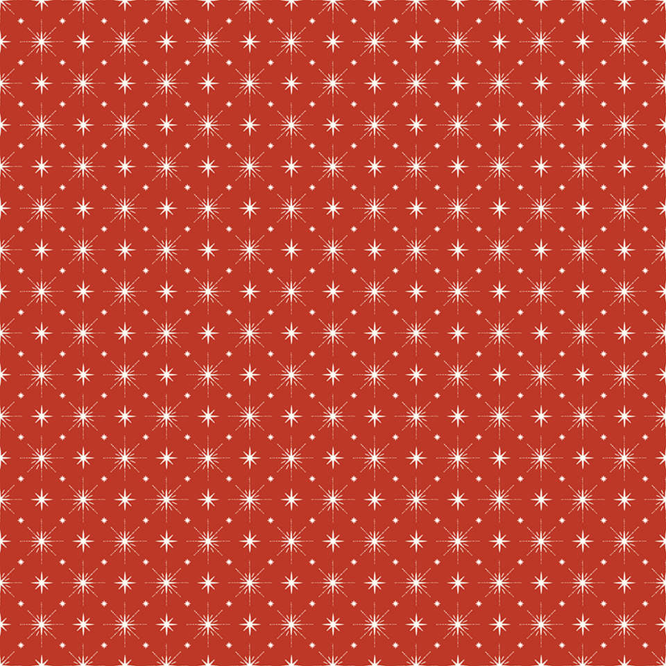 Riley Blake Designs - Christmas Is in Town - C14747-RED