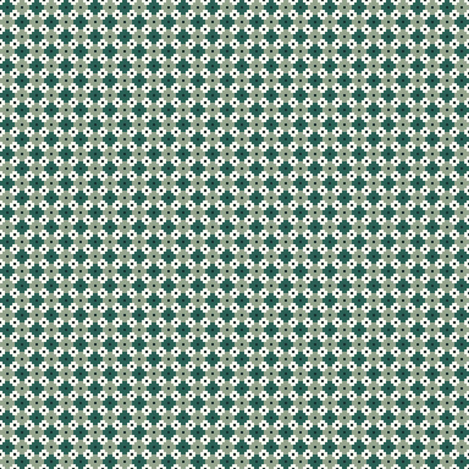 Riley Blake Designs - Christmas Is in Town - C14748-TEAL