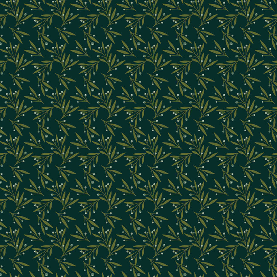 Riley Blake Designs - Christmas Is in Town - C14745-FOREST