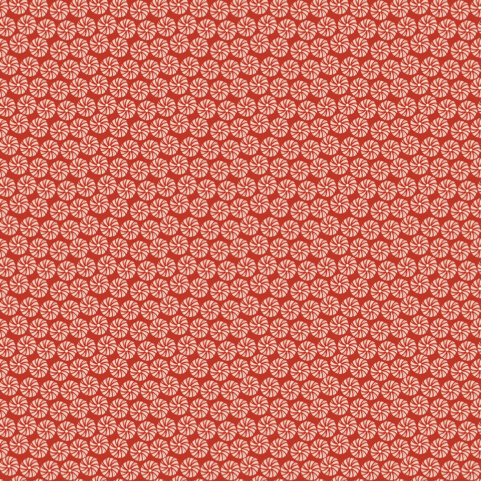 Riley Blake Designs - Christmas Is in Town - C14743-RED