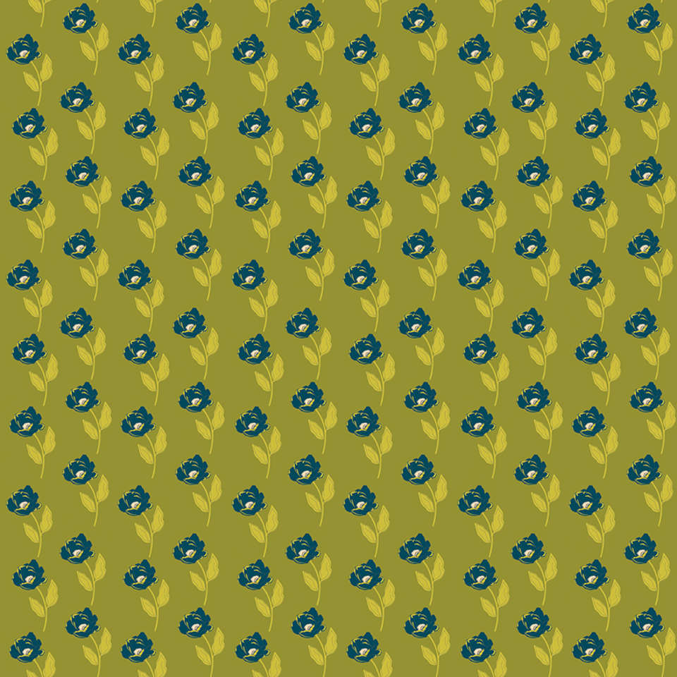 Riley Blake Designs - Feed My Soul - C14552-OLIVE