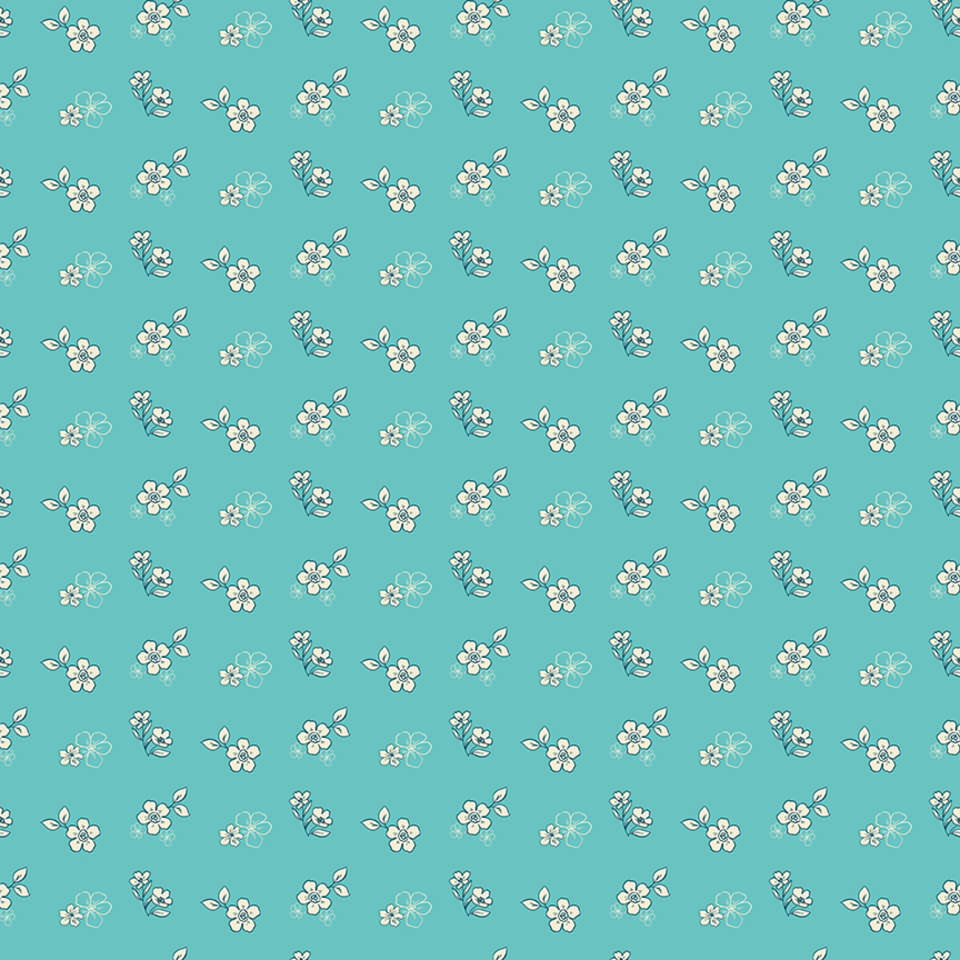 Riley Blake Designs - Feed My Soul - C14553-SKY