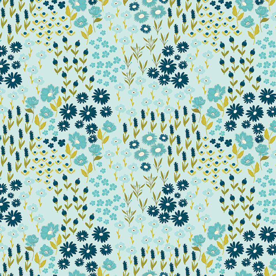 Riley Blake Designs - Feed My Soul - C14551-POWDER